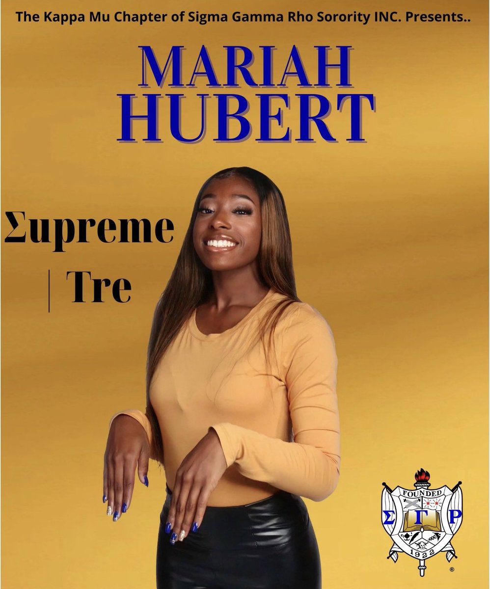 KappaMuPoodles's tweet photo. Mariah Hubert, Tr3 🐩

Hobbies: Hiking, camping, kayaking, traveling, other outdoor activities 

Fun fact: I’m a part of the SHSU Colorguard &amp; I’ve been spinning flag/rifle/sabre for 7 years now😊 https://t.co/ov8jRTNJ4c