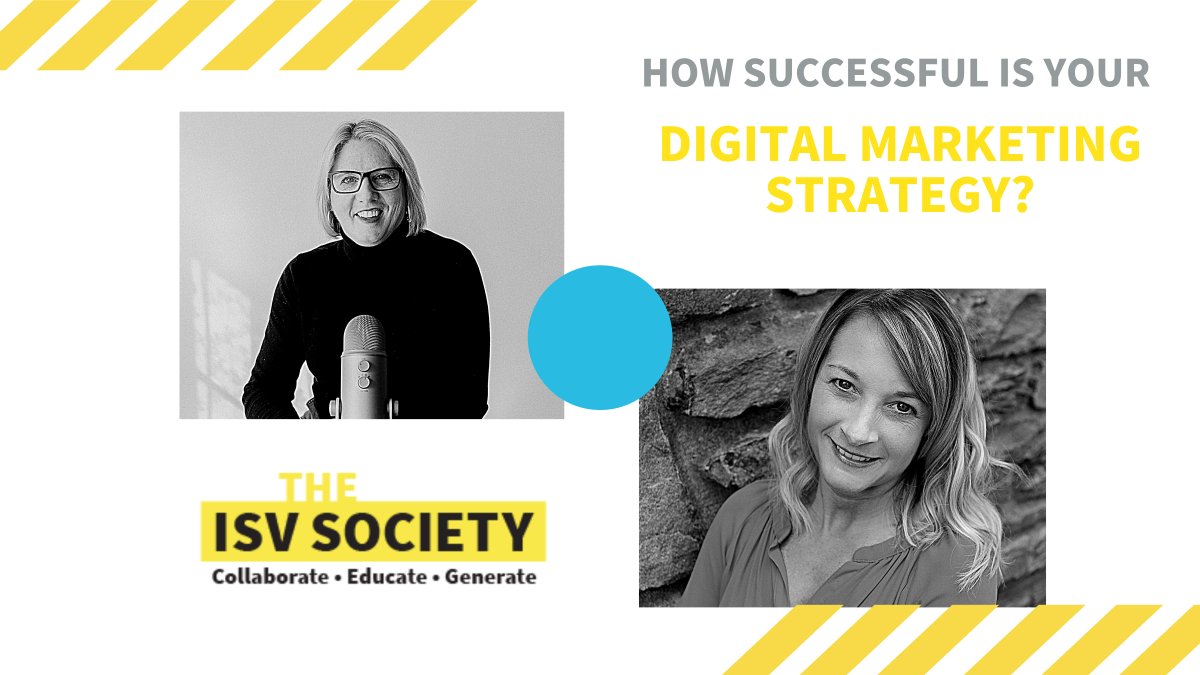 TheISVSociety's tweet photo. In the latest episode of The ISV Society Podcast, I got to chat with @mariewiese as she shared the 4 questions every B2B company should be asking about their website from a buyer's perspective. 

To find out what they are check out episode 6.  https://t.co/uXRSHk7Alt https://t.co/vP5WaQBDCW