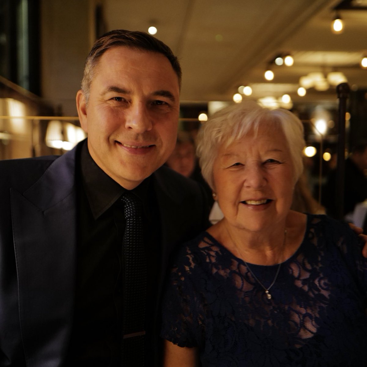 davidwalliams's tweet photo. David &amp; his mother Kathleen. https://t.co/tAlP75rwsq