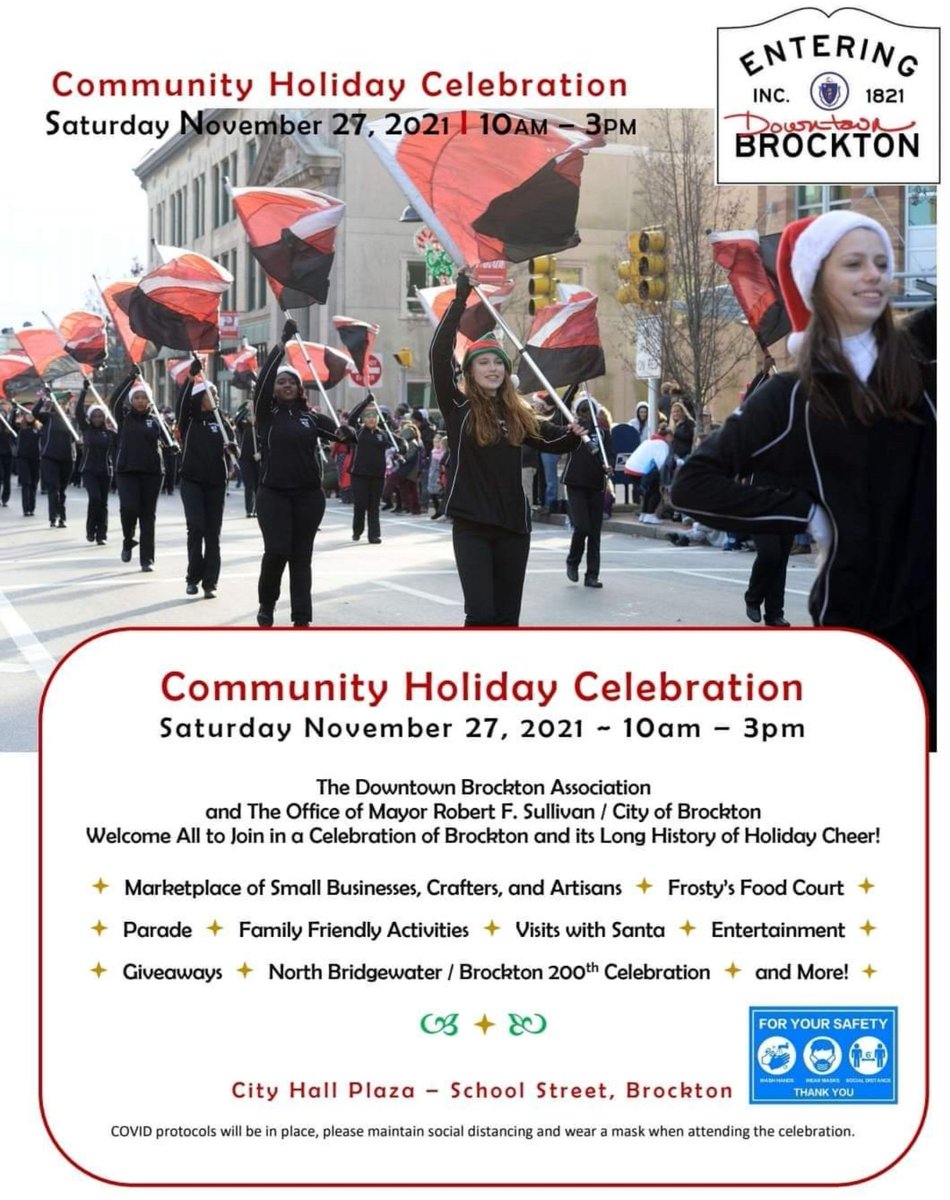 Join us this Sat. 11/27, 11:30a-4p at 121 Main St. in Brockton for an Outdoor Beer Garden, in partnership w Downtown Brockton Assoc & @hiveevents as part of the City's annual holiday 🥳🎉!

Thx to @hiveevents, we'll be pouring your BBC favorites out of their awesome Airstream!