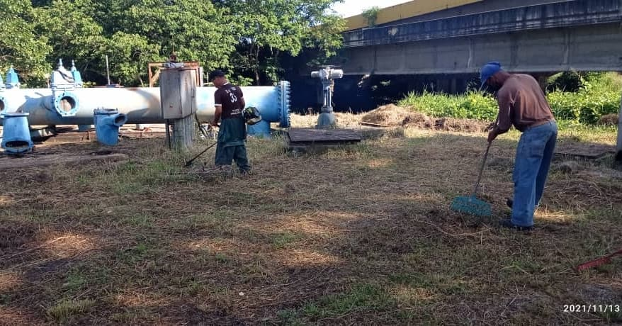 El Pueblo Trabajador del <a href="/minaguasoficial/">MinAguas</a>, reparó tres bombas sumergibles para la captación de agua del Alto Guri de la Planta Potabilizadora Bajo Guarapiche,  con la finalidad de fortalecer el servicio de agua.
#Maturin 
#22Nov
#VictoriaPopular