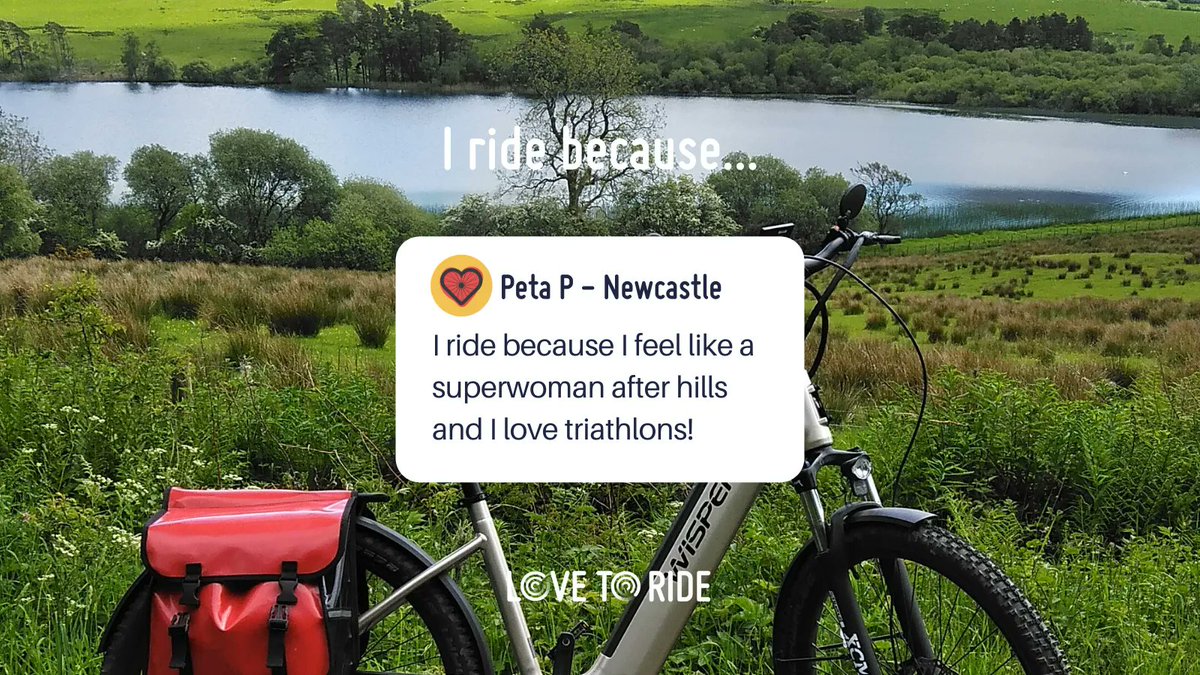 LovetoRide_'s tweet photo. All our riders are superheroes to us! π₯
Here are some super #ReasonWeRide:
π Shouting βwheeeeeβ as you fly downhill
π² Zooming past traffic
πͺ Gaining superhero fitness (almost)
π¦Έ Saving the planet, one ride at a time
Add why you ride on your profile: https://t.co/WSYRiY4H0j https://t.co/wb1yc4HEPD