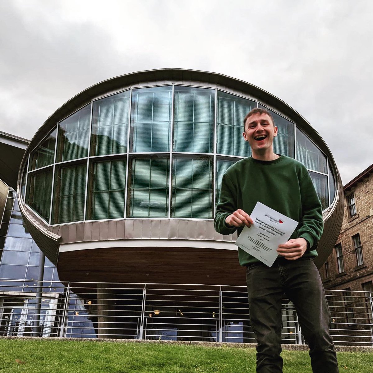 cameronhjhughes's tweet photo. Dissertation - done! ππΌ
After a year of research, Iβm really excited to have completed my dissertation on #EventAccessibility, dedicated to my grandmother Joyce who lived with #YoungOnsetDementia
1/3 https://t.co/ehq2790Hfu