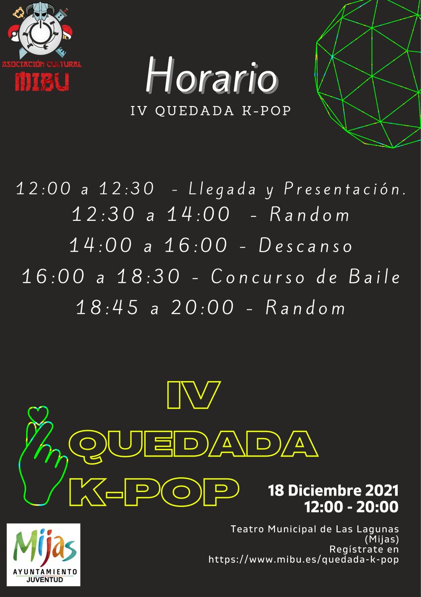AsoMibu's tweet photo. Recordamos que tenemos  IV Quedada K-POP  tenéis toda la información en  👉👉👉https://t.co/smI6AVDW52 https://t.co/JxZ5beGHmT