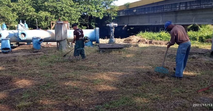 #Noticia 🔴| Pueblo Trabajador del Agua de <a href="/Aguasdemonagas/">Aguas de Monagas C.A</a>, repotenció equipos de captación y bombeo de la Planta Bajo Guarapiche, ubicada en el municipio #Maturín, para rosbutecer el servicio de agua potable en la entidad.

Leer más 👉minaguas.gob.ve/?p=1632