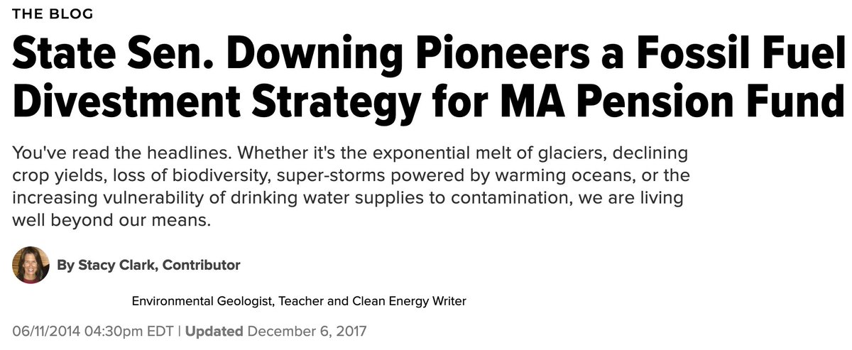 BenDowningMA's tweet photo. Yes. #ActOnClimate #DivestMA #mapoli https://t.co/GKES4bs96H