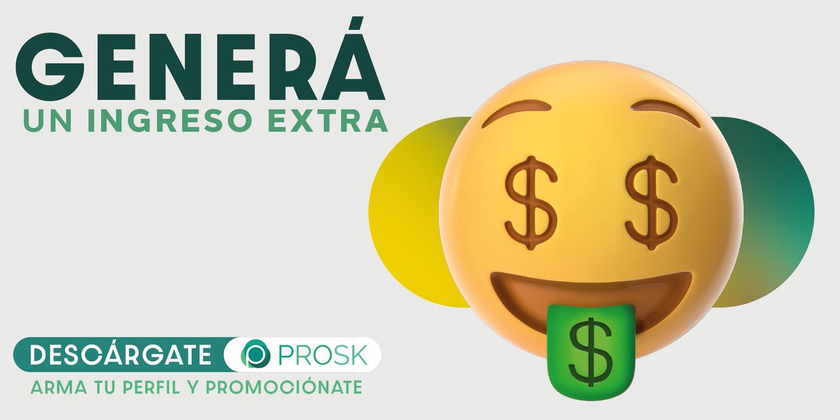 proskapp's tweet photo. Un ingreso extra nunca viene mal. Si estás queriendo comenzar a trabajar de forma independiente, Prosk es para ti.⁣
⁣
Sumate hoy, a la comunidad de talentos independientes, y convertite en un Prosker.
⁣
Descargá la app desde tu smartphone y mostrá tu trabajo. 📲 https://t.co/4BPW3WrbnQ