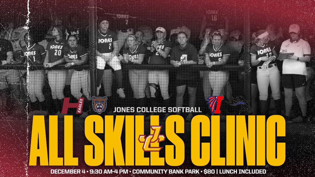 Don’t miss this opportunity to work with 5 schools at one camp! 100% instruction, no games!! Team discounts are available!! Great opportunity to learn from some great coaches!! @ICCSoftball <a href="/LadyEagleSFBL/">Hinds Softball</a> <a href="/SMCCBearsSb/">Southwest Softball</a> @SBC_Athletics