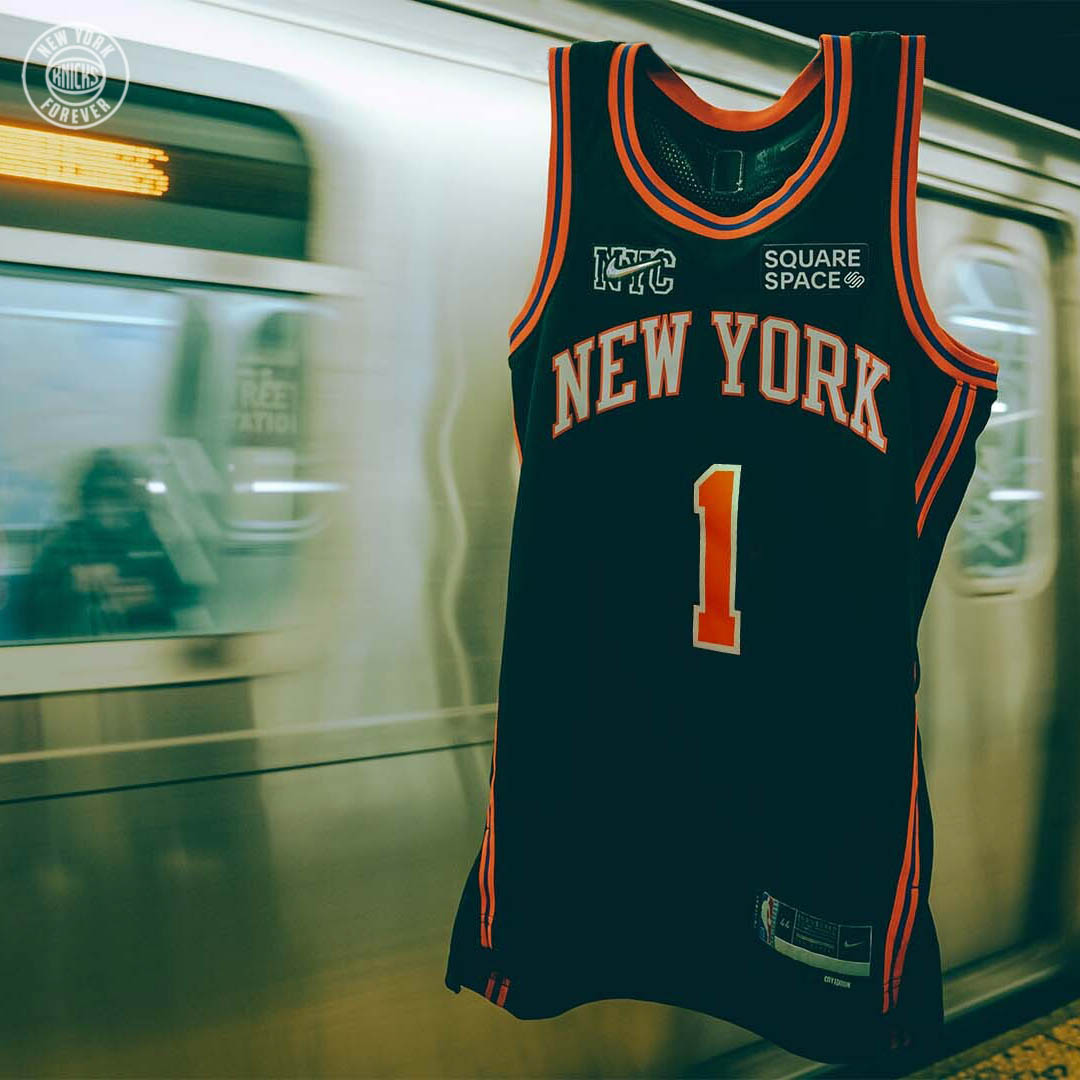 nyknicks's tweet photo. City debut. Tomorrow 🔥 https://t.co/ip2H3UmZkd