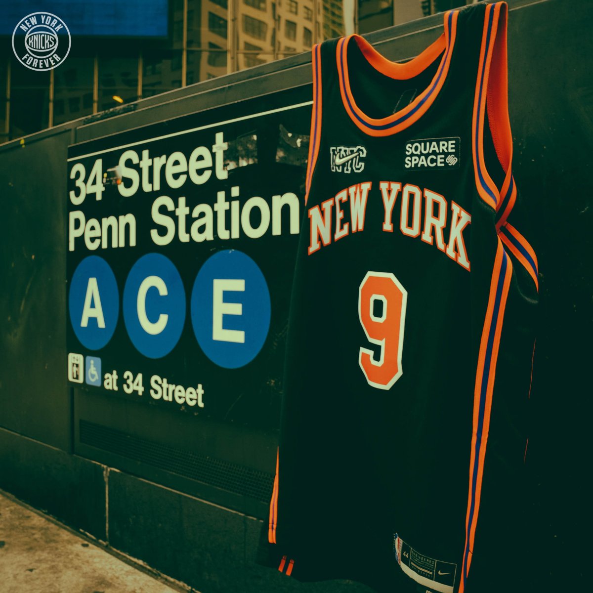 nyknicks's tweet photo. City debut. Tomorrow 🔥 https://t.co/ip2H3UmZkd