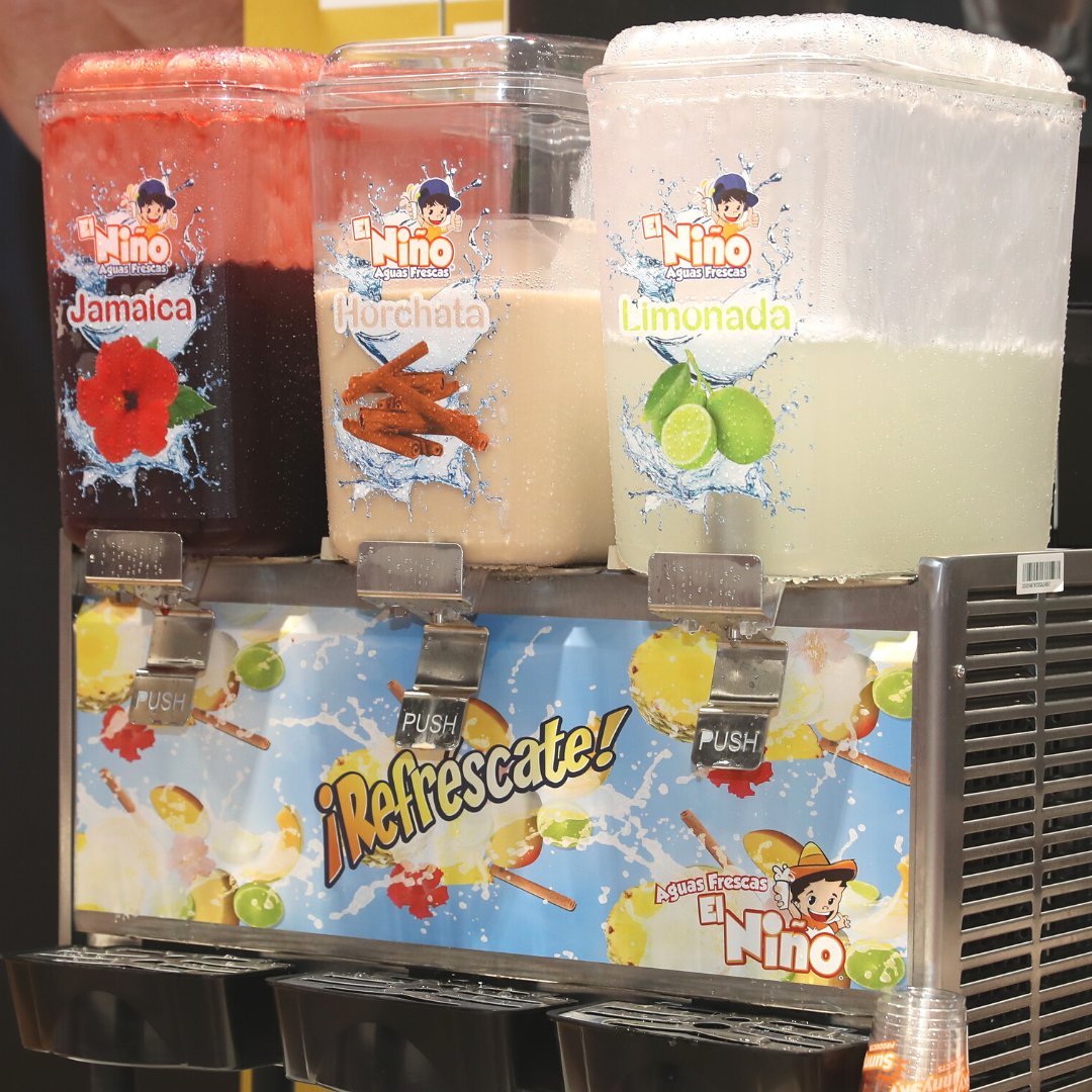 Sunny Sky Products on X: "Aguas Frescas are one of the Fastest Growing  Beverages and have grown 3 times faster than lemonade! Contact a Sunny Sky  rep today and start serving the