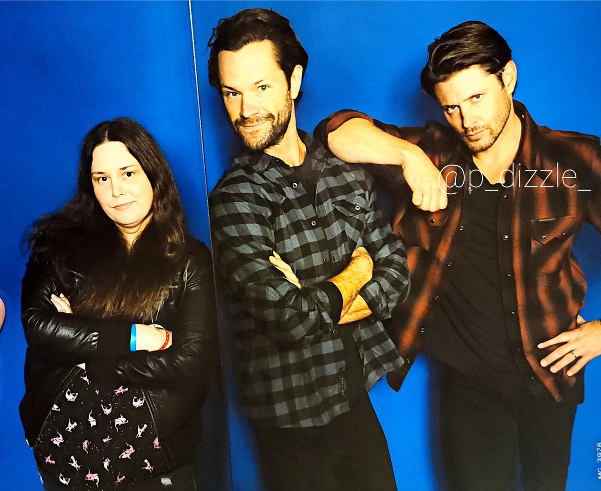 p_dizzle_'s tweet photo. If you're able, have them choose a pose because DAMN, JENSEN. #SPNNOLA https://t.co/AIlPp7eFTt
