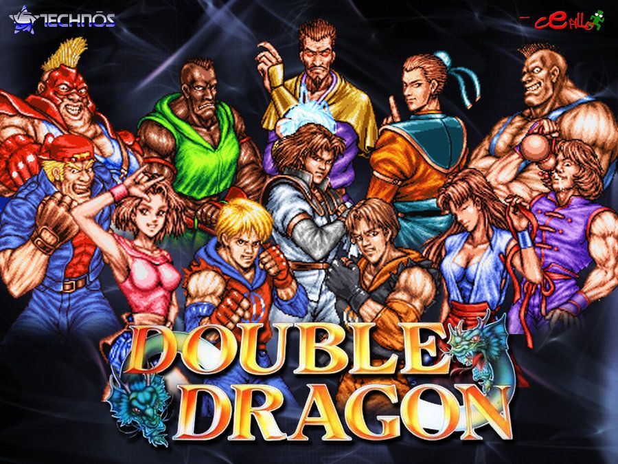 ExpertMasher on X: The Haunted Arcade is hosting a Double Dragon (Neo Geo)  Tournament! Come enjoy some fighting game goodness! November 26, 7 PM CET  Sign-up:  Discord:   #fightcade #ggpo #neogeo #