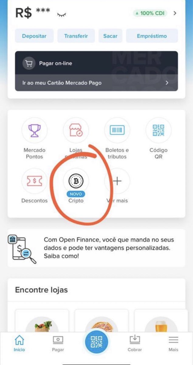 RAMIROMARRA's tweet photo. TREMENDO @marcos_galperin 🙌🏻

Mercado Pago en Brasil lanzó su nueva opción de pago con criptomonedas. La revolución del sistema financiero ya es un hecho, lo festejamos 🕺🏻 🚀 https://t.co/Xi1FZTAhCN