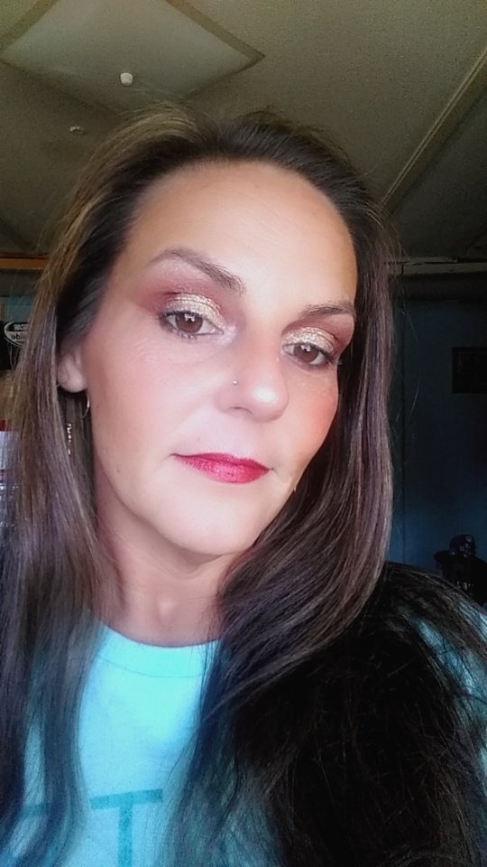 mariecasey216's tweet photo. Going for "Christmas Cookie" 🍪 @MDGLOWCosmetics @KissProducts @nanacocobeauty @MakeupRVLTN @OFRACosmetics @LAColorsusa @NYXCosmetics @PIXIBeauty @revlon @elfcosmetics @wetnwildbeauty https://t.co/YeeDLMhXi4