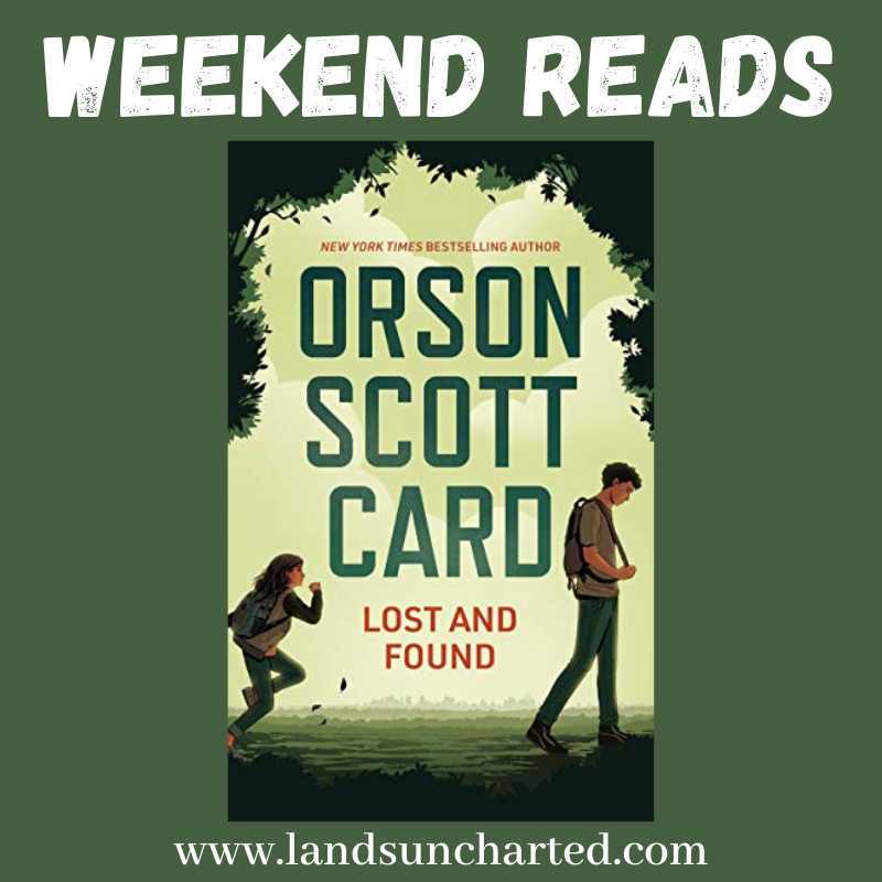 Any Orson Scott Card fans out there? Check out <a href="/RachelRossano/">Rachel Rossano</a>'s review of Lost and Found!

buff.ly/3FAAqK8

#WeekendReads #books #YAlit #fantasy #booklovers #bookreview #bookrecommendations #amreading #readersofinstagram