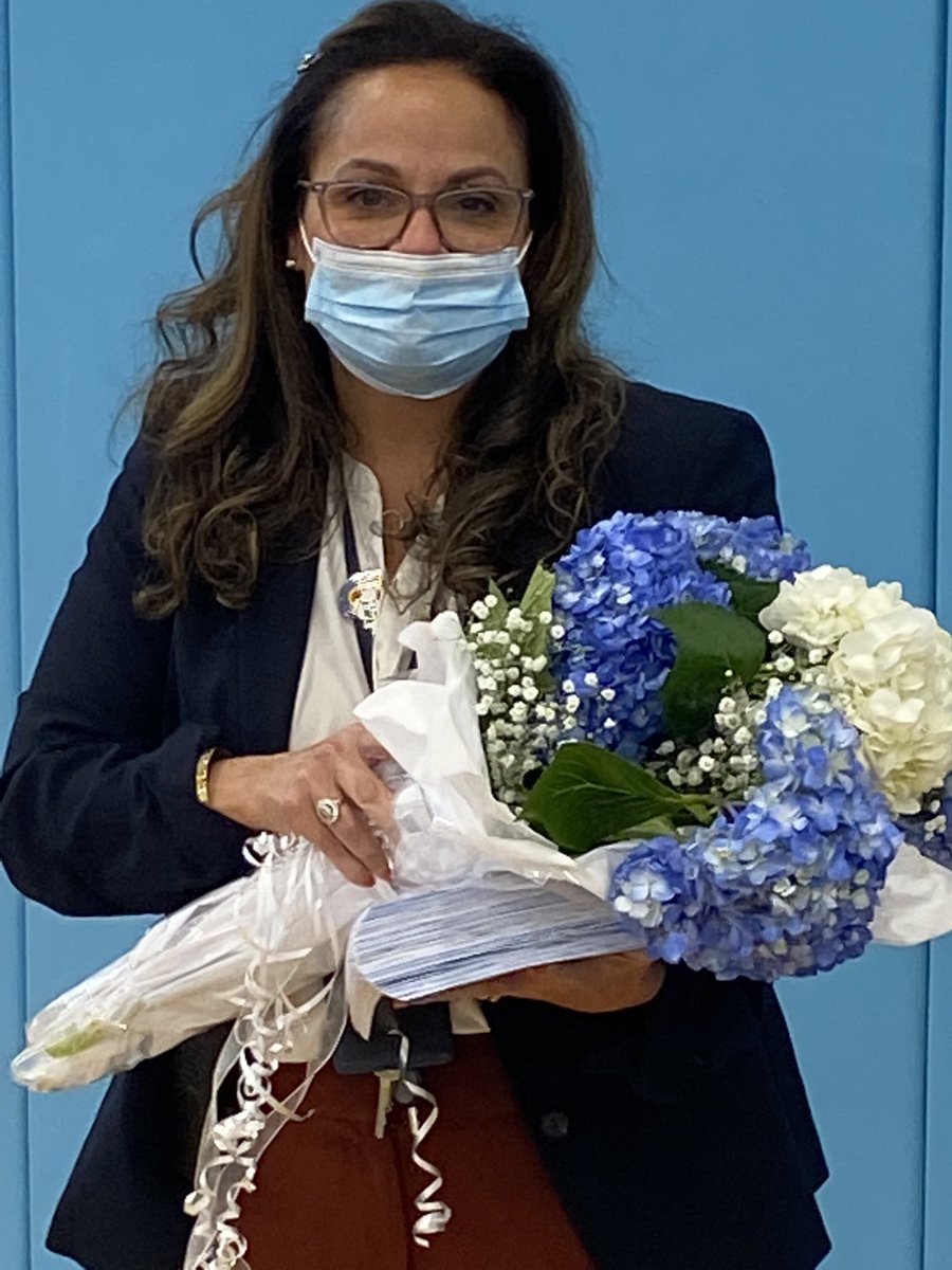 joegoho's tweet photo. SOS Elementary School thanks Principal Napolitano as she embarks on her next journey. https://t.co/GeBpN8Tk67