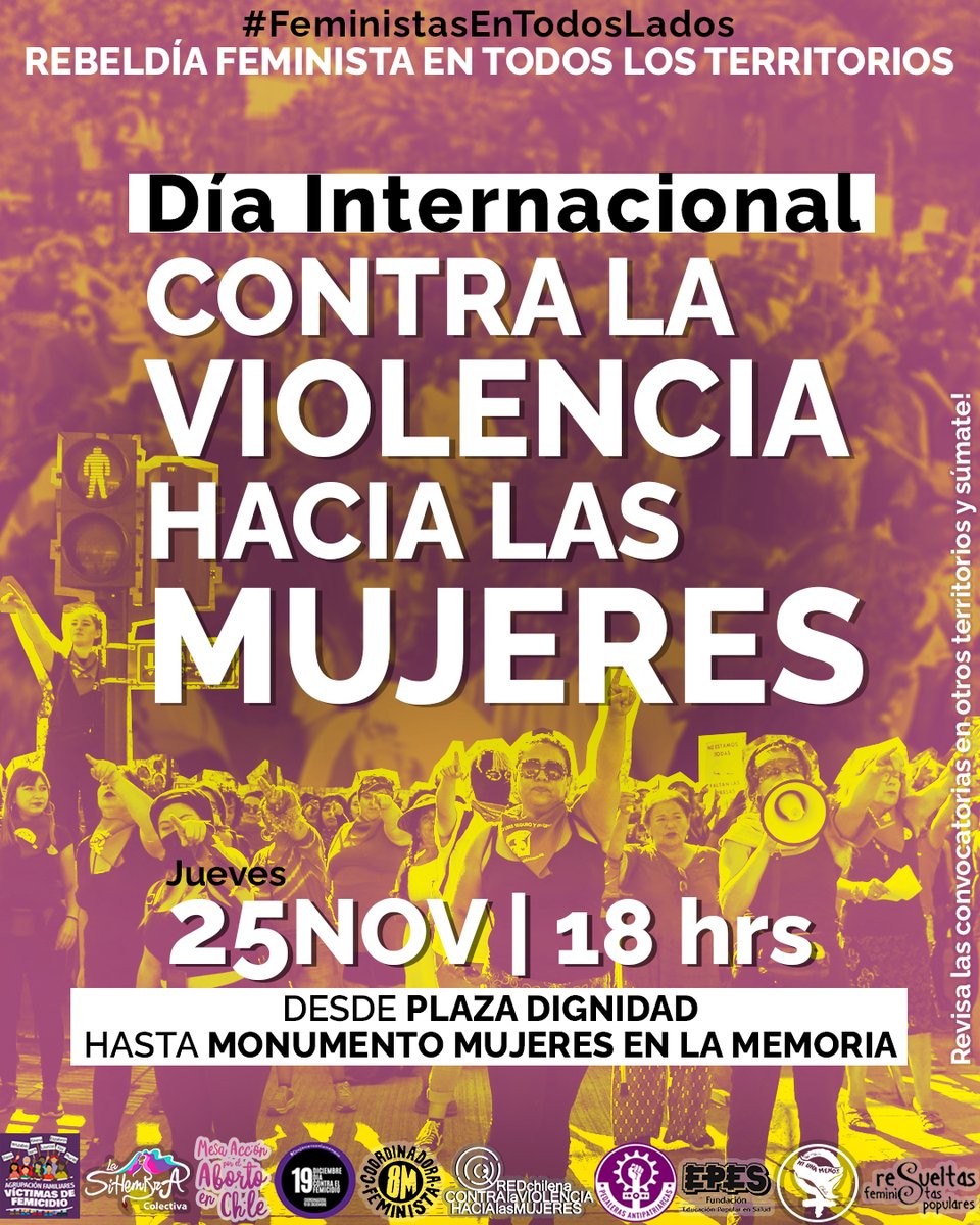 Red Chilena contra la Violencia hacia las Mujeres tweet media
