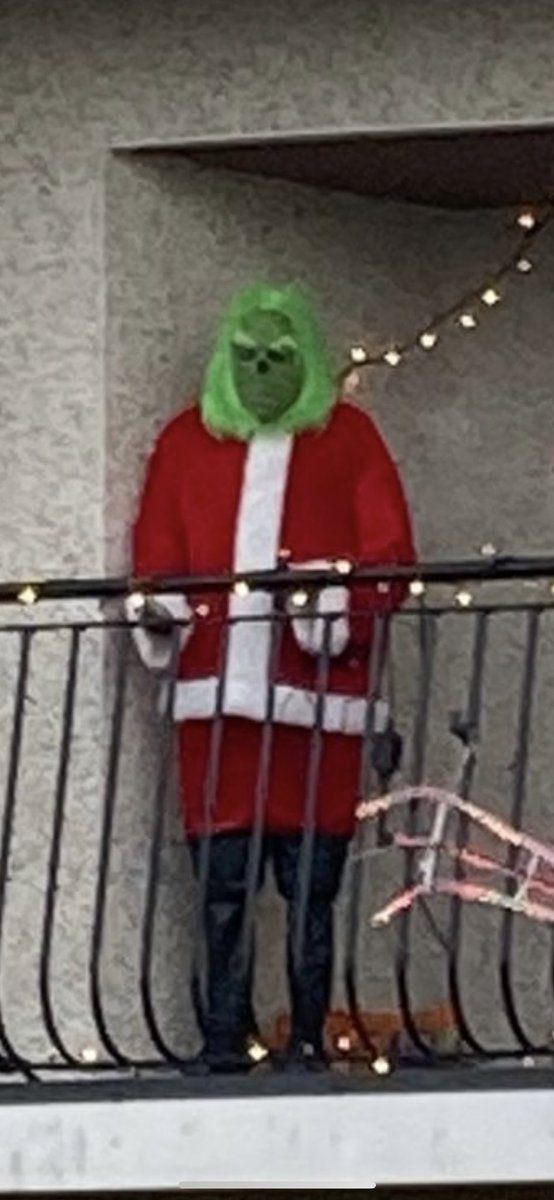 christmas in the east end of glasgow