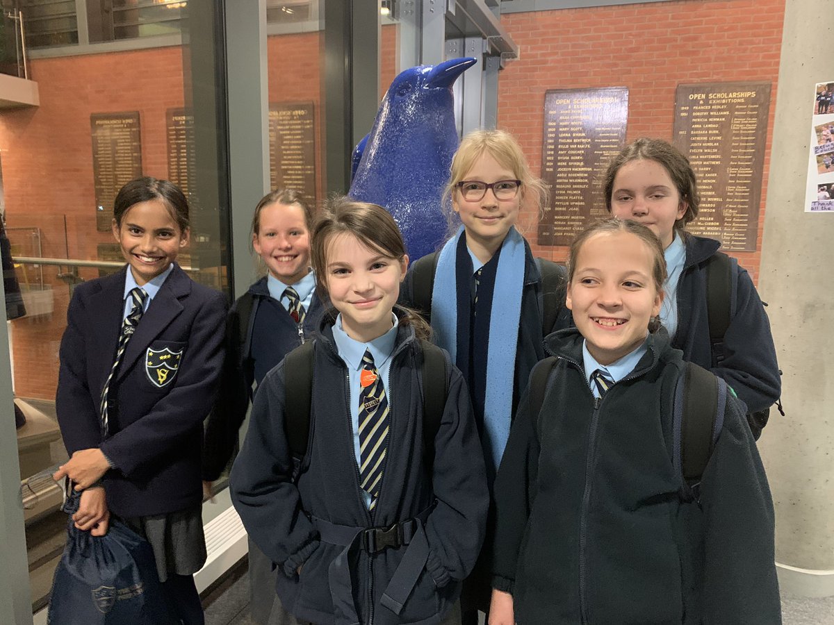 VillagePrep_DH's tweet photo. A huge thank you to the Debate Team @SHHSforGirls for a brilliant evening of U11 Debate. The feedback was thoughtful and student-led adjudication inspiring. Same again next year please? Our two teams @VillagePrep loved the experience! https://t.co/3CpEPlZ6gv
