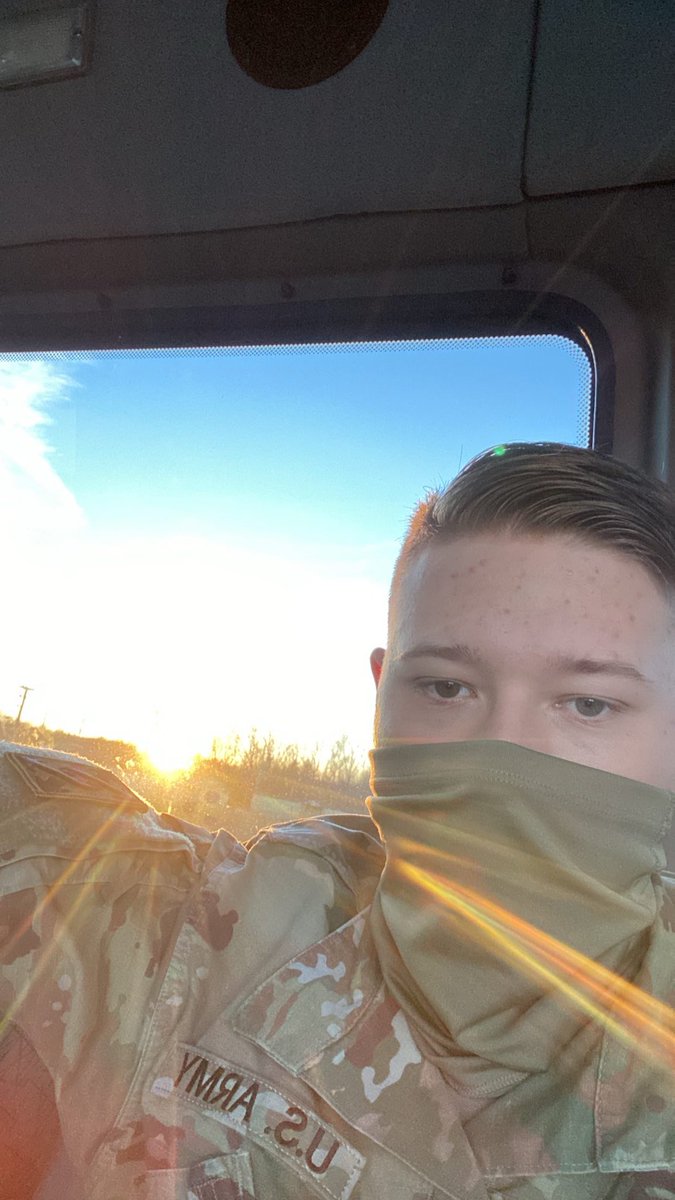 Beautiful sunrise. #furry