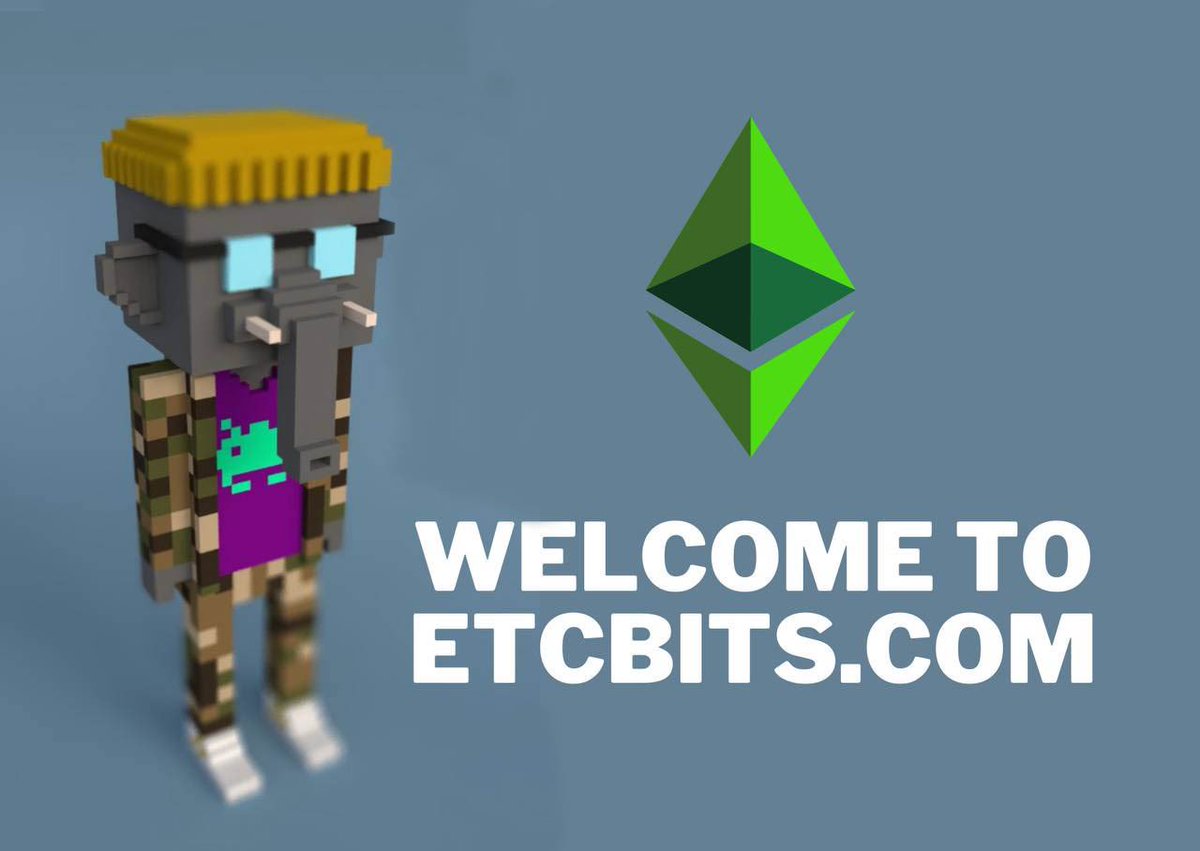 🌎Welcome to the voxel world of ETCBits on the ETC network 🌎

This is the beginning of our journey 👾

We are the first voxel NFT project on the ETC network 🖼 

Look forward to unique mechanisms of pooling, staking and trading💥

We are glad to have you here, Human 👽
