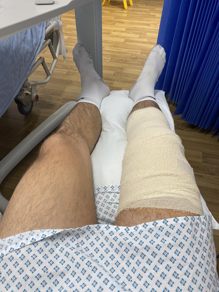 dannybartle's tweet image. Had my ACL surgery today after 18 months, tearing it 3 times in that time. Missing ⚽️ like mad but 12 months of rehab &amp;amp; I’ll be back playing, still got a few goals in me like. Recommendations for physios specialising in ACL rebuilds welcomed Twitter