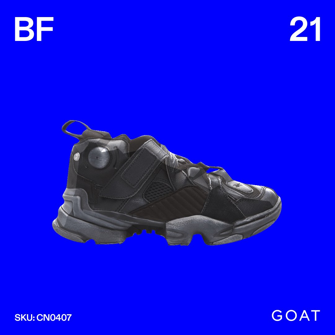 Jakels5's tweet image. Enter #GOATBLACKFRIDAY for a chance to win over $1,000,000 in free prizes, exclusive daily drops and more. goat.app.link/WvnTeEDR9kb