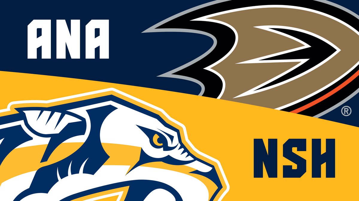 Monday November 22nd, main doors 5:00pm! @rotiers2413 @BrdgstoneArena @PredsNHL @AnaheimDucks