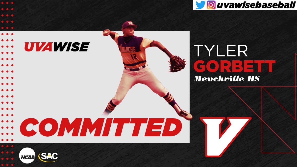 I am excited to announce my commitment to <a href="/UVAWiseBaseball/">UVA Wise Baseball</a> to further my academic and athletic career! Thanks to my family, friends, and coaches for their continued support and guidance. GO CAVS!!! @_Gap360_ <a href="/aigaperformance/">Aiga Performance</a> <a href="/HeiselIan/">Coach Heisel</a> @VirginiaSpiders <a href="/costa2226/">Brandon Costa</a> <a href="/Bill_Steven37/">Bill Steven</a>