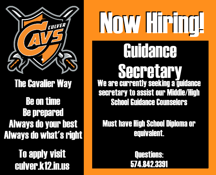CcscCavaliers's tweet photo. WE'RE HIRING! 

We are currently looking for a Guidance Department Secretary. If you're interested please follow this link to apply: https://t.co/VQdbEuO9Uj https://t.co/9lHc2mOO1F