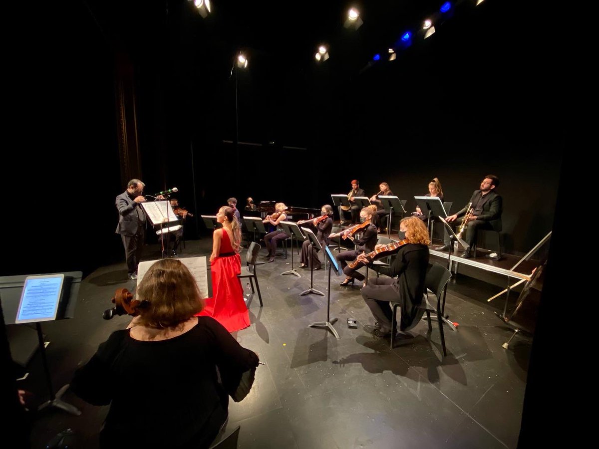 GIOsymphonia's tweet image. Imatges dels primers dos concerts de la minigira #AmorBrujo ! Continuem dissabte!

Repertori de #Falla i #Lorca amb @mariolamem , #FrancescPrat i @MartaPuigGomez : 

27/11: Palafrugell (TA) @temporadaalta 
28/11: Tarragona (JMC) @JMCatalunya 

ℹ️ i 🎫: gio.cat