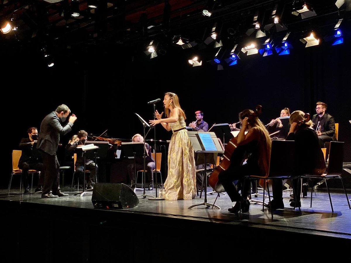 GIOsymphonia's tweet image. Imatges dels primers dos concerts de la minigira #AmorBrujo ! Continuem dissabte!

Repertori de #Falla i #Lorca amb @mariolamem , #FrancescPrat i @MartaPuigGomez : 

27/11: Palafrugell (TA) @temporadaalta 
28/11: Tarragona (JMC) @JMCatalunya 

ℹ️ i 🎫: gio.cat