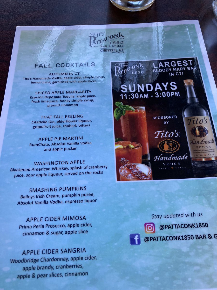 tasteandtalkct's tweet photo. Pattaconk 1850
#ChesterCT
#tasteandtalkct https://t.co/aMq2aksPPK