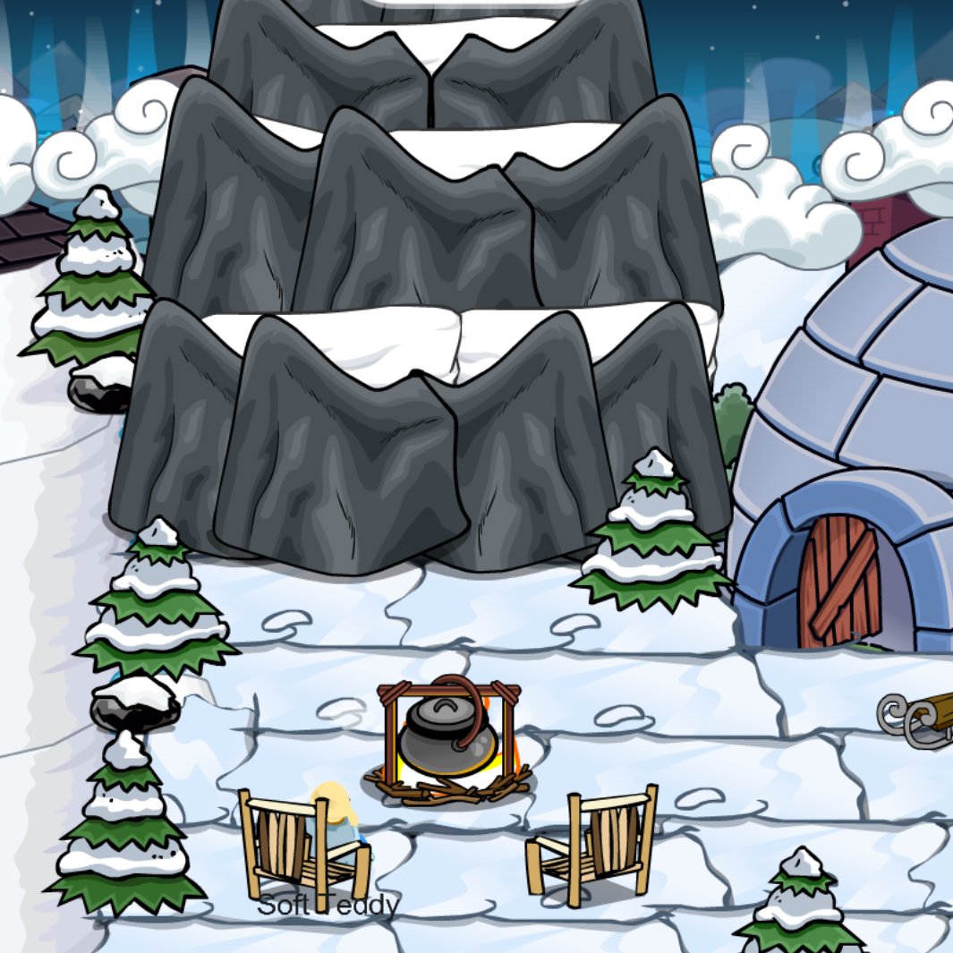 lovely northern lights at <a href="/TroyellaCP/">Troyella</a> 's igloo!