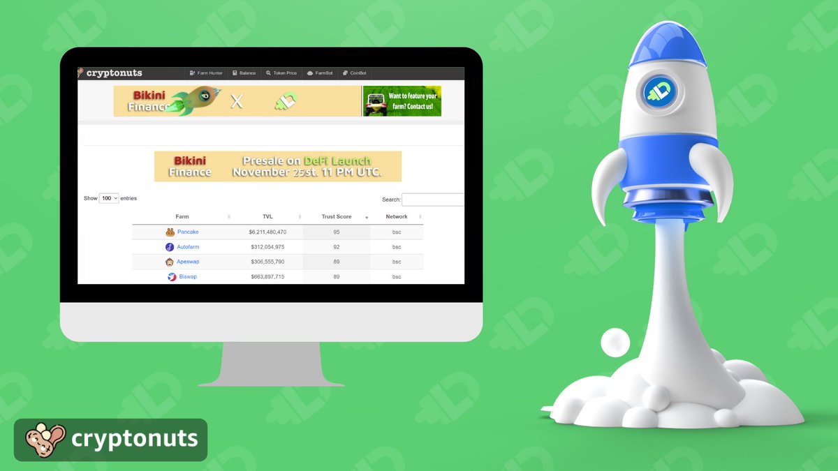 DeFi Launch tweet media