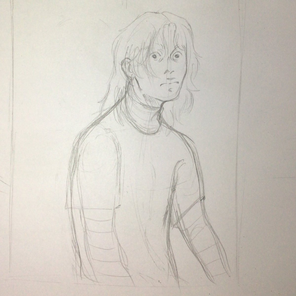 indietaehy's tweet photo. sağdakini boyayarak mahvettim #sketch https://t.co/hcxLzPqhda