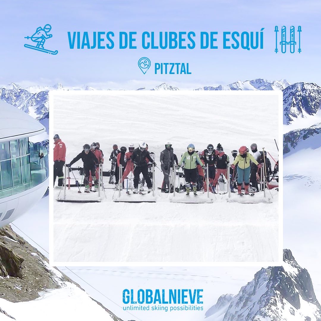 GlobalNieve's tweet photo. Nuevo stage ❄️⛷ para el equipo CEEDA - CETDI de Esquí Cross de la Selección Andaluza @FadiAndalucia y #TheSkiExperience en 🏔 🇦🇹 @Pitz_Gletscher , dando comienzo la Copa de Europa de esta modalidad y tras una semana de entrenamientos en el glaciar https://t.co/LFk8ACeN7B