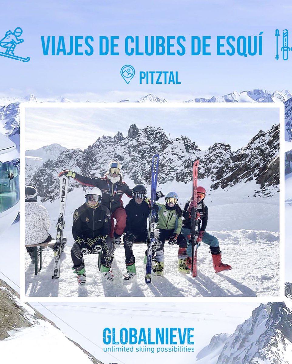 GlobalNieve's tweet photo. Nuevo stage ❄️⛷ para el equipo CEEDA - CETDI de Esquí Cross de la Selección Andaluza @FadiAndalucia y #TheSkiExperience en 🏔 🇦🇹 @Pitz_Gletscher , dando comienzo la Copa de Europa de esta modalidad y tras una semana de entrenamientos en el glaciar https://t.co/LFk8ACeN7B
