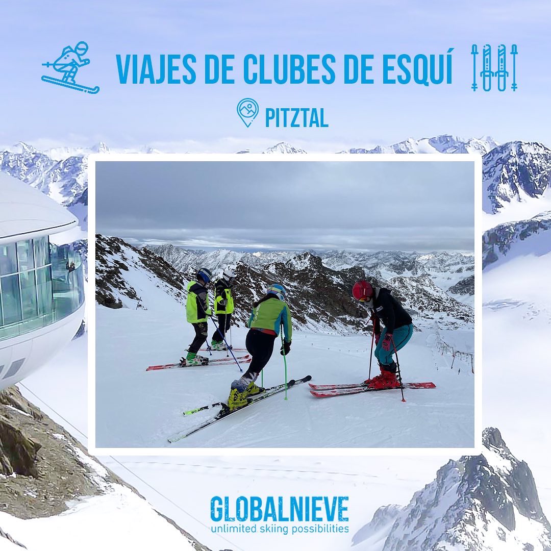 GlobalNieve's tweet photo. Nuevo stage ❄️⛷ para el equipo CEEDA - CETDI de Esquí Cross de la Selección Andaluza @FadiAndalucia y #TheSkiExperience en 🏔 🇦🇹 @Pitz_Gletscher , dando comienzo la Copa de Europa de esta modalidad y tras una semana de entrenamientos en el glaciar https://t.co/LFk8ACeN7B