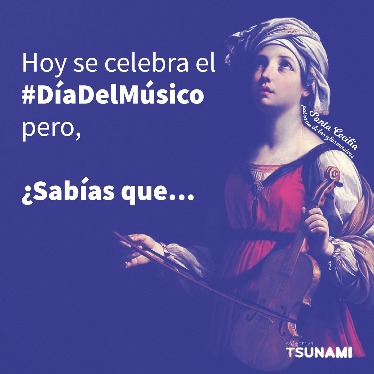 tsunamimusica's tweet photo. Según datos recabados por el INEGI en las dos últimas décadas, las mujeres encuentran más obstáculos para desarrollarse profesionalmente que los hombres ¿Crees que el panorama ha cambiado? ¡Queremos políticas incluyentes para las mujeres músicas! #DíaDelMúsico #MujeresEnLaMúsica https://t.co/DJxQcU3iVQ