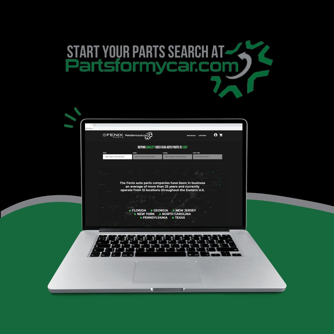 Fenix_Parts's tweet image. Tired of talking? We offer the option of ordering parts online!

At Partsformycar.com you can place the order AND make the payment ALL at your fingertips. It&apos;s just that simple ⚙️📦♻️