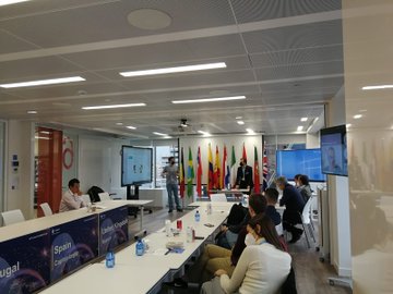 Foto cedida por NTT DATA Foundation