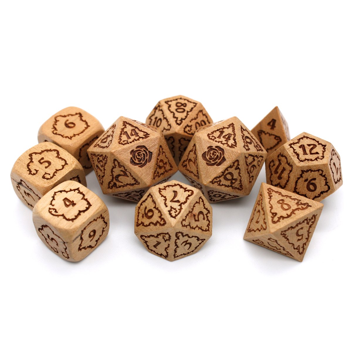 DiceEnvy's tweet photo. Not to be thorny on main, but we can't stop checking out these rosewood beauties. Retweet and follow for a chance to take home this set of Thorn To Be Wild. 
Watch for us to slide into your DMs at 10am PT on 11/24 if you're the lucky winner! https://t.co/FAGDZz5KvY