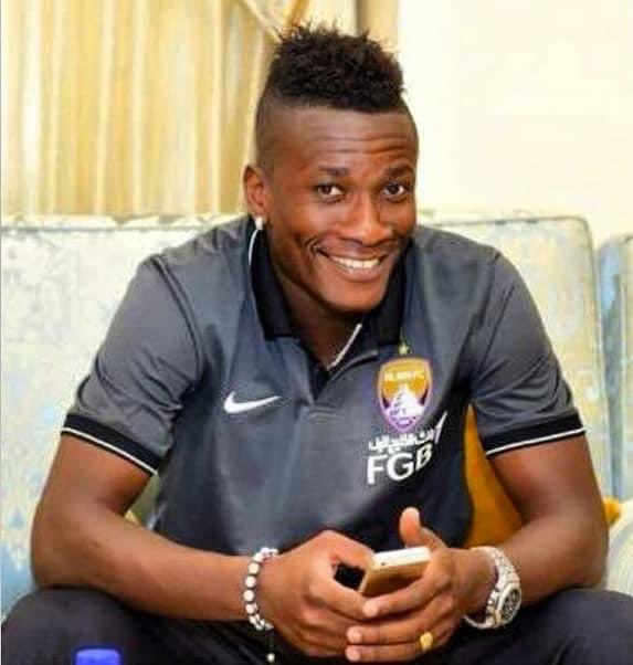 Happy birthday to Asamoah Gyan 