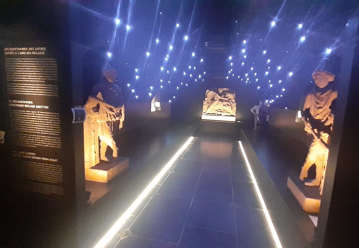 ArcheologiaMag's tweet photo. Le Mystère de #Mithra, plongée au cœur d'un culte romain
La nouvelle #exposition du Musée royal de Mariemont, nous propose un fascinant voyage sur les traces de Mithra, et nous plonge dans l’un des cultes les plus mystérieux et fascinants de l’ #Antiquité romaine
@MuseeMariemont https://t.co/lJ2qplLurY
