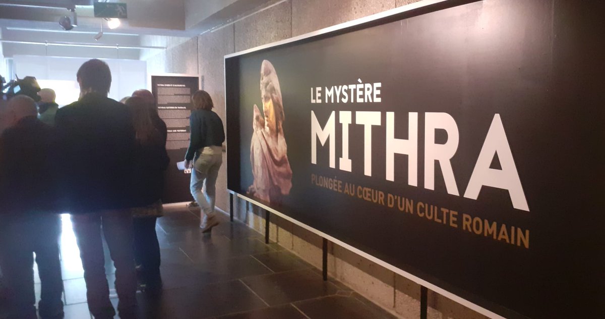 ArcheologiaMag's tweet photo. Le Mystère de #Mithra, plongée au cœur d'un culte romain
La nouvelle #exposition du Musée royal de Mariemont, nous propose un fascinant voyage sur les traces de Mithra, et nous plonge dans l’un des cultes les plus mystérieux et fascinants de l’ #Antiquité romaine
@MuseeMariemont https://t.co/lJ2qplLurY