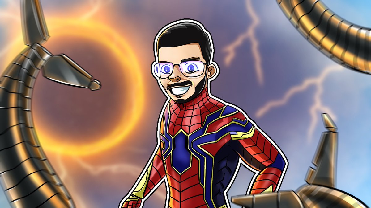 theeditorpanda's tweet photo. @CarryMinati is the real Spider-Man 😤
Practice work ✨ 
For @CarryMinati
Let me know your opinions in the comments down below
@CarryminatiFC2
#thumbnailart #illustration #illustrationartists #digitalart #digitalillustration #thumbnails #valorant #bgmi #codm #carryislive https://t.co/ZKWtIxlM3H