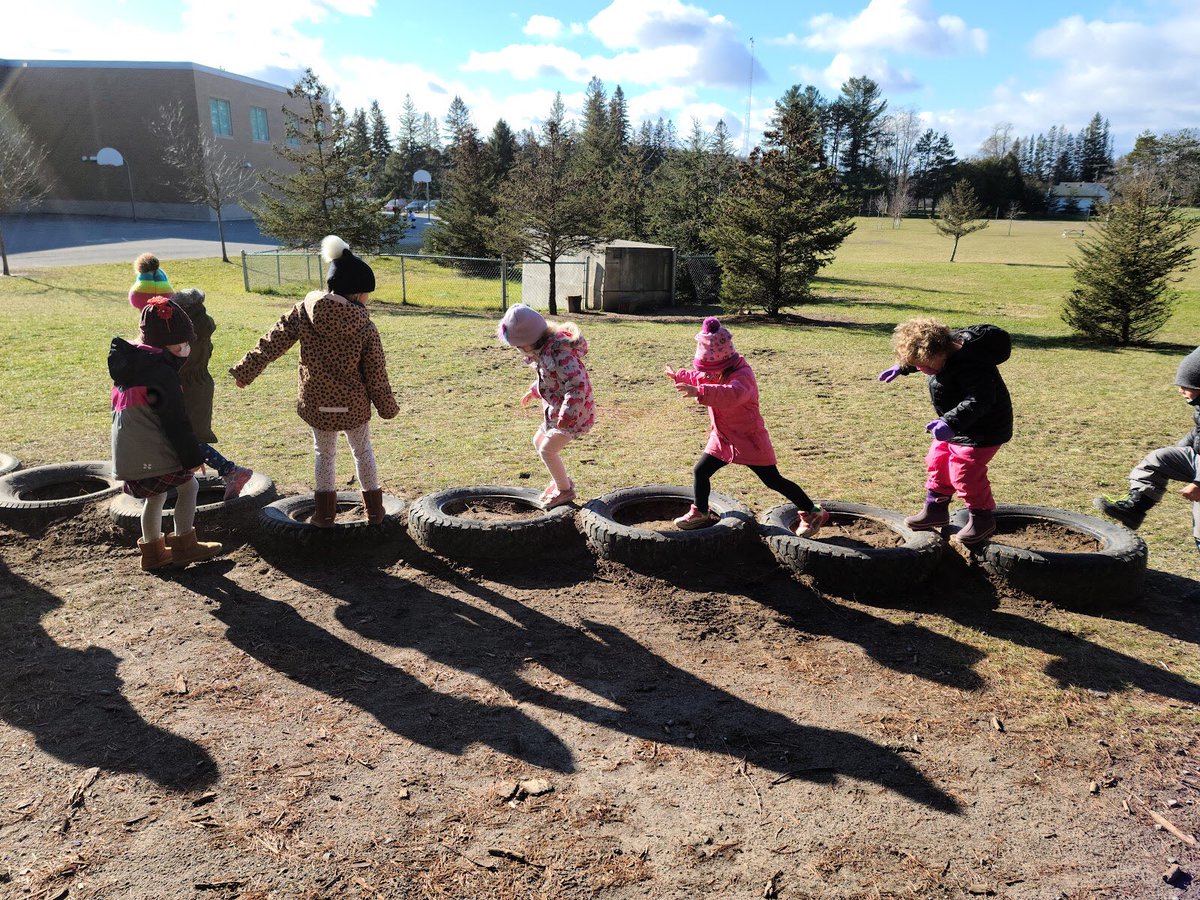 Our <a href="/theHillsPS/">Northumberland Hills</a> community gave their time, muscle, and machine power to develop out the Kindergarten Mud Kitchen. Thanks to Cobourg Home Hardware for the supplies and one of our fab. ECEs, Karen Victor for leading. <a href="/kprschools/">KPRDSB</a> #CommunityMatters