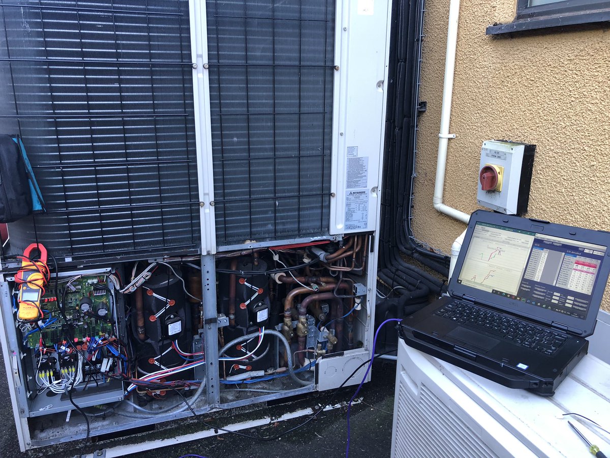 #mhi vrf health checks today